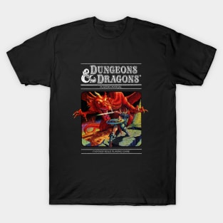 Vintage 70s Dungeons & Dragons T-Shirt